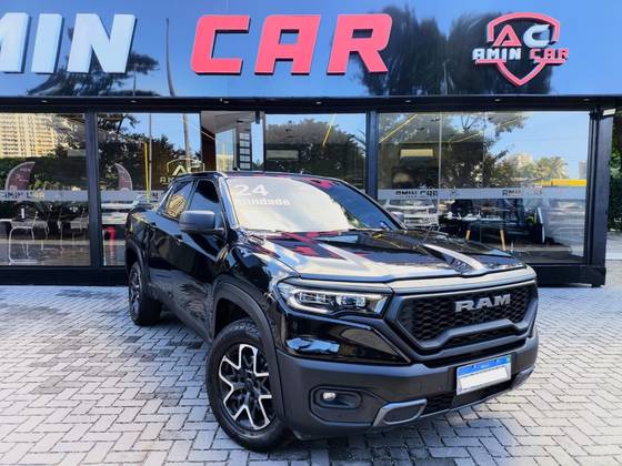 RAM RAMPAGE 2.0 TURBO DIESEL REBEL 4X4 AUTOMÁTICO